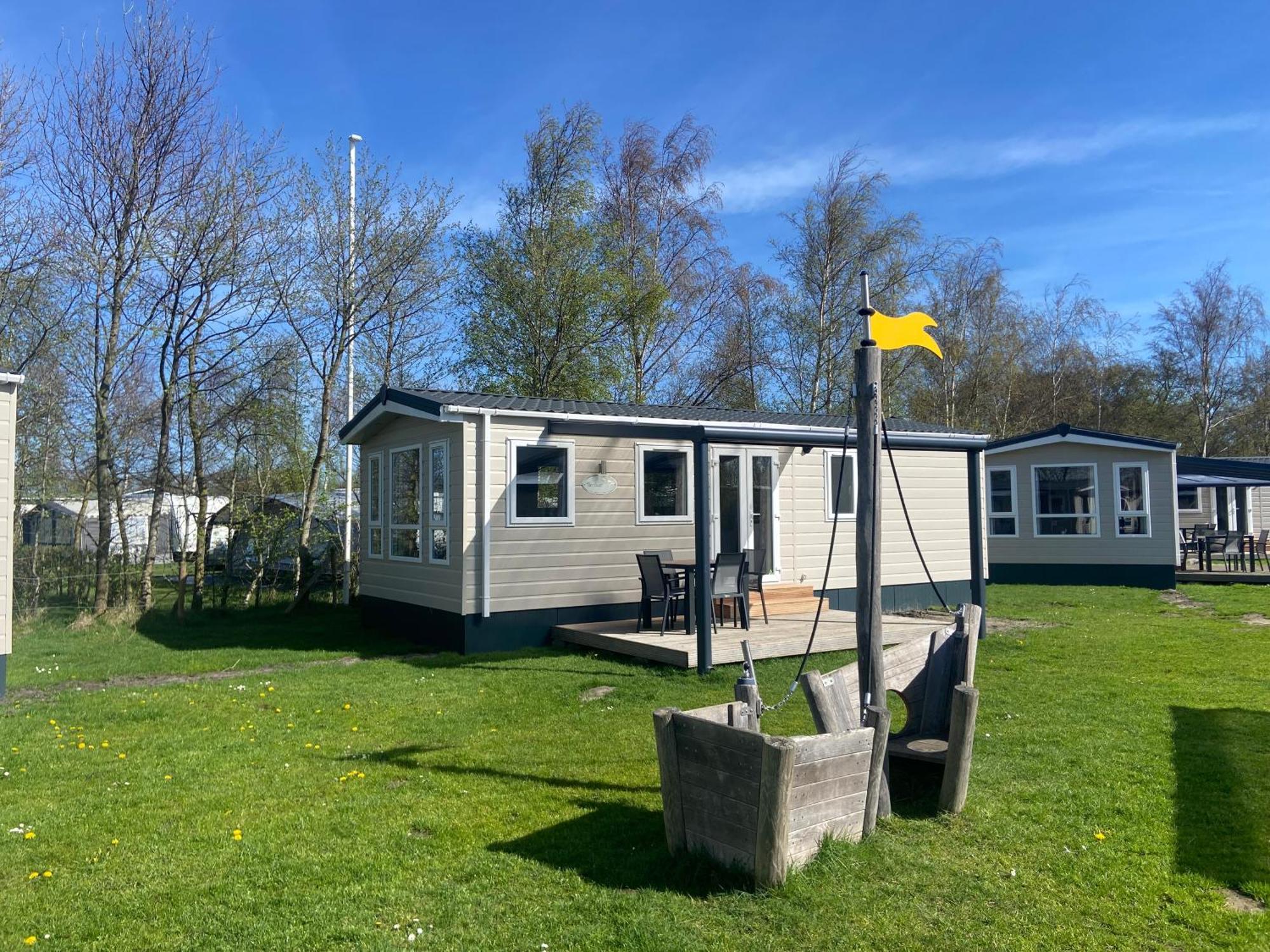 Camping De Duinhoeve Chalet Vogel Not For Companies Nieuw-Haamstede Exterior foto